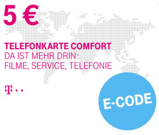 Bild von Guthabentransfer Mobilfunk-Rrechnung (Mobilfunk Postpaid) 5 Euro