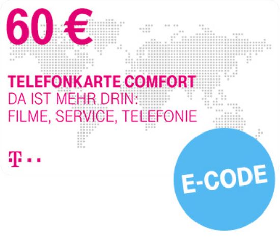 Bild von TKC Dauerauftrag Mobilfunk-Rechnung (Mobilfunk Postpaid) 60 Euro