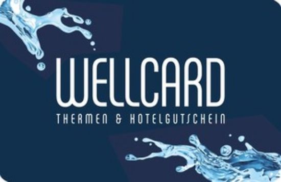 Bild von WellCard Thermen & Hotelgutschein 150€