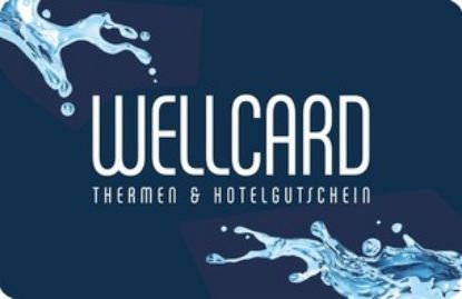 Bild von WellCard Thermen & Hotelgutschein 100€