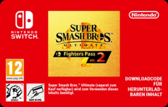 Bild von Super Smash Bros.™ Ultimate: Fighters Pass Vol. 2 29.99EUR eGift