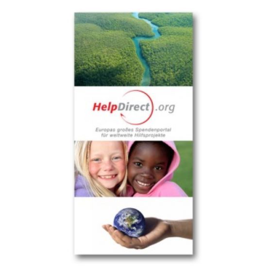 Bild von HelpDirect Spendencode im Wert von 75,00 €