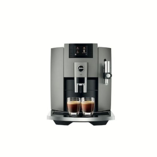Bild von Kaffeevollautomat E8 Modell 2020, dunkler edelstahl (EB)