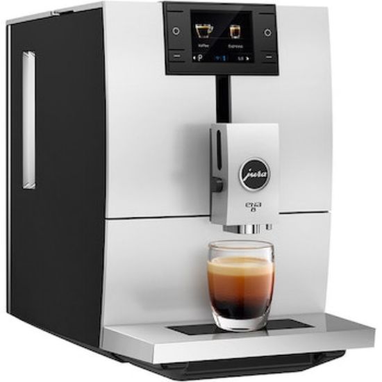 Bild von Kaffeevollautomat ENA 8, silber/schwarz