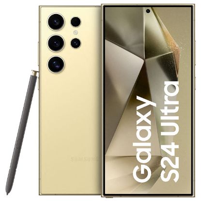 Bild von Samsung Galaxy S24 Ultra 256 GB Titanium Yellow